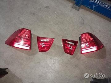 Stop - Fari Posteriori Led Per Bmw Serie 3 E90 LCI