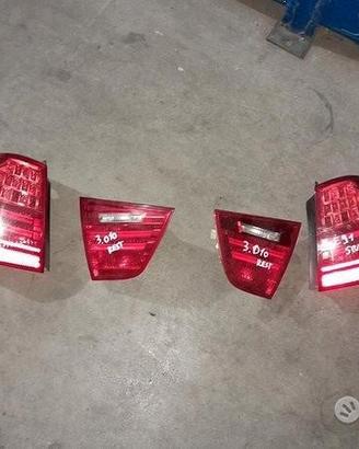 Stop - Fari Posteriori Led Per Bmw Serie 3 E90 LCI
