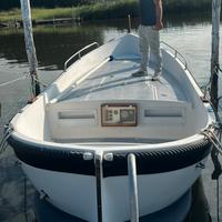 Gozzo genovese in vetro resina