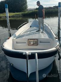 Gozzo genovese in vetro resina