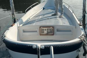 Gozzo genovese in vetro resina