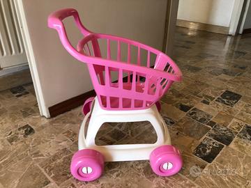 Carrello spesa giocattolo