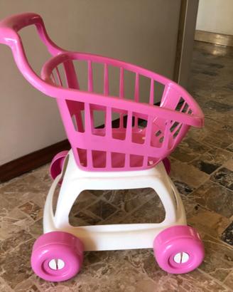 Carrello spesa giocattolo