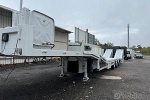 CARRELLONE SEMIRIMORCHIO COLLO D'OCA AUTONOMO