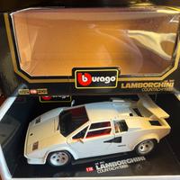 Lamborghini Countach 1/18 Bburago