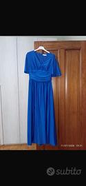 Abito Elegante da Donna Blu Reale