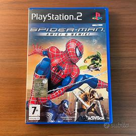 SPIDER-MAN AMICI O NEMICI PS2 Playstation PAL ITA