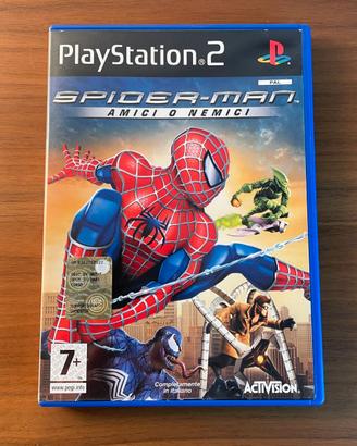 SPIDER-MAN AMICI O NEMICI PS2 Playstation PAL ITA