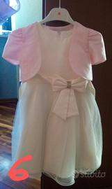 VESTITO DA CERIMONIA BAMBINA 