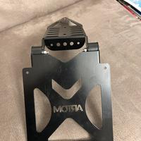 Porta targa moto cross-enduro