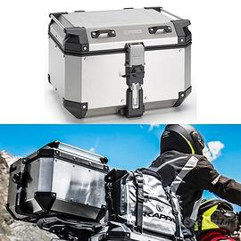 VALIGIA MOTO KAPPA K’FORCE 48LT ALLUMINIO MONOKEY