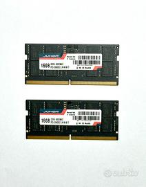 RAM 32 GB DDR5 4800 MHz