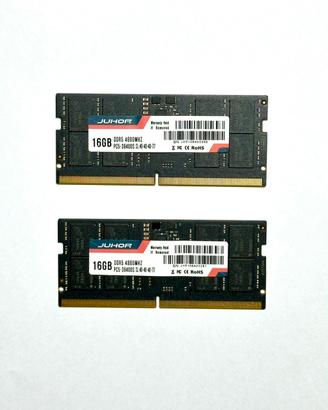 RAM 32 GB DDR5 4800 MHz