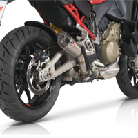 Scarico QD GunShot Titanium Carbon Multistrada V4