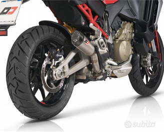 Scarico QD GunShot Titanium Carbon Multistrada V4