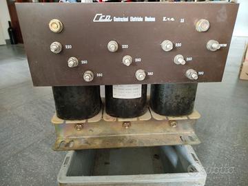 autotrasformatore 220/260/380 15 kVA