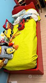 Letto colombini singolo per stanzetta bambini