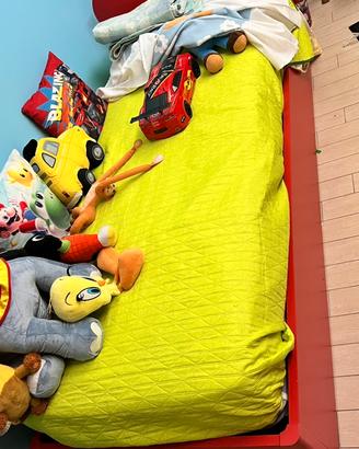 Letto colombini singolo per stanzetta bambini