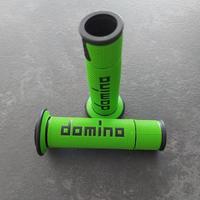 MANOPOLE MOTO SCOOTER DOMINO VERDE NERO