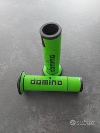 MANOPOLE MOTO SCOOTER DOMINO VERDE NERO