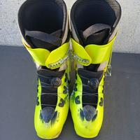 Scarponi sci alpinismo Scarpa F1 Race taglia 44