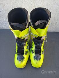 Scarponi sci alpinismo Scarpa F1 Race taglia 44