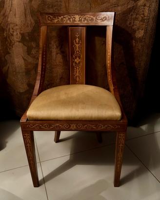 Sedie del 1700