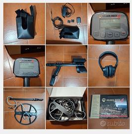 Metal detector gold mask 6