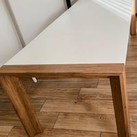 Tavolo allungabile e 6 sedie