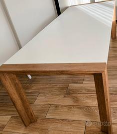 Tavolo allungabile e 6 sedie