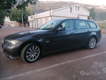 BMW 320d touring anno 2006 motore M47 163 cv