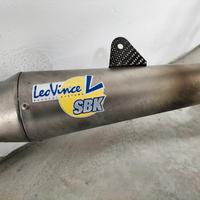 Scarico completo LeoVince SBK Honda