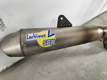 Scarico completo LeoVince SBK Honda