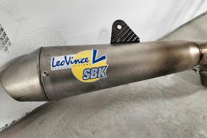 Scarico completo LeoVince SBK Honda