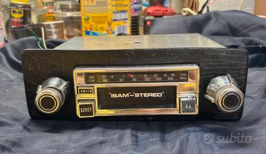 Autoradio made in Japan “Isam Stereo”