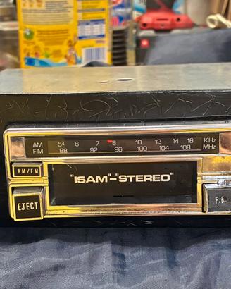 Autoradio made in Japan “Isam Stereo”