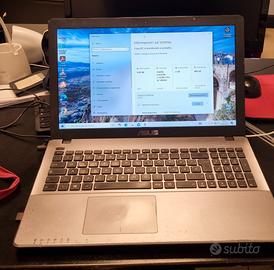 Notebook Asus f550l i7 8gb ram hd 500 ssd
