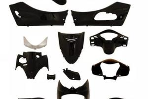 KIT CARENE HONDA SH 300 2007>2010 14 PEZZI NERO