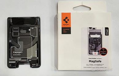 Spigen Ultra Hybrid MagFit Portafoglio Magsafe