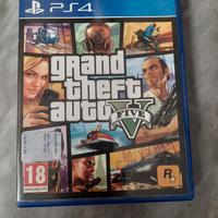 Grand Theft Auto V (GTA V) Ps4
