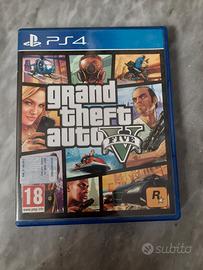 Grand Theft Auto V (GTA V) Ps4