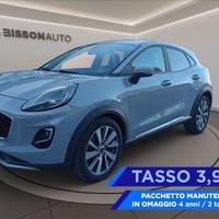 FORD Puma 1.0 ecoboost h titanium x s&s 125cv auto