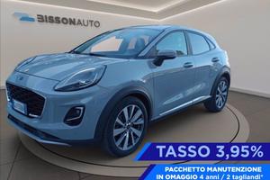 FORD Puma 1.0 ecoboost h Titanium X s&s 125cv auto