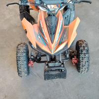 Quad 70cc - con TELECOMANDO DI SICUREZZA