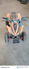 Quad 70cc - con TELECOMANDO DI SICUREZZA