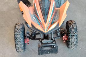 Quad 70cc - con TELECOMANDO DI SICUREZZA