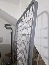 struttura letto con rete una piazza e mezza 