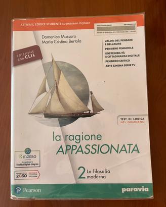 Libro filosofia “La ragione appassionata” volume 2