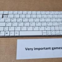 2029-Tastiera Wireless Rapoo Wireless Multimedia T