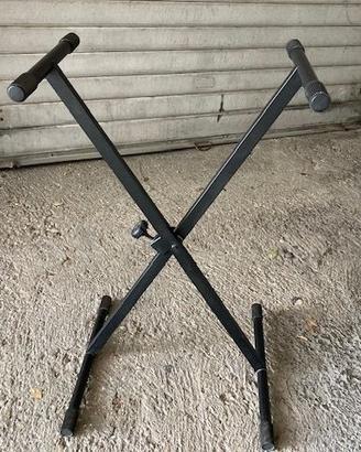 Cavalletto per tastiera